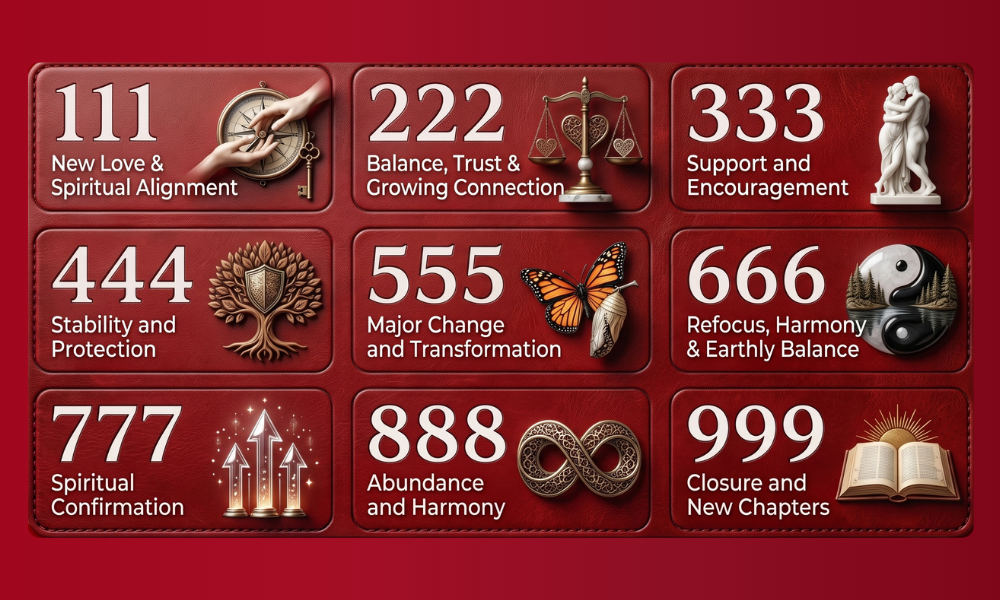 | Angel Numbers for Love, Soulmates & Twin Flames: The Complete Guide Angel Numbers and Love_ The Core Meanings