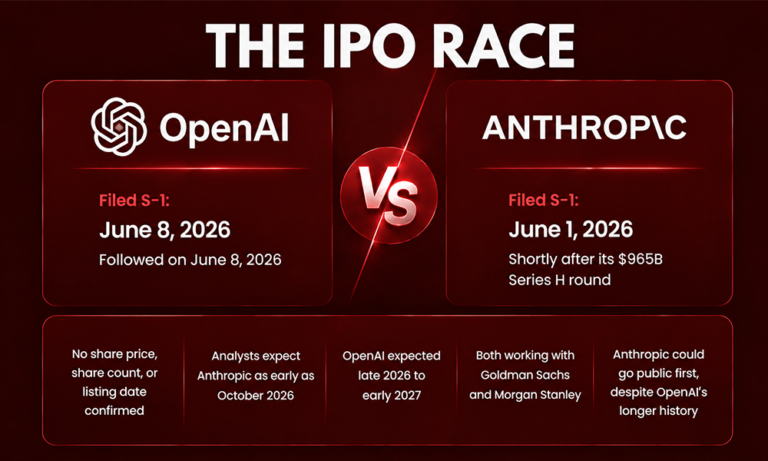 OpenAI vs Anthropic (2026): Revenue, Valuation & IPO