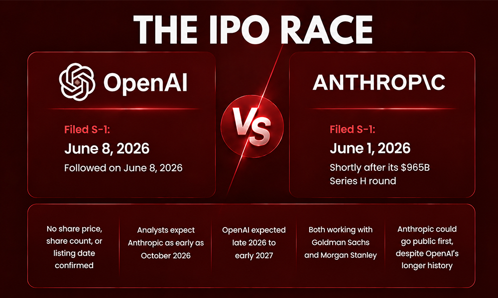 | OpenAI vs Anthropic: The 2026 Numbers, Side by Side | OpenAI vs Anthropic: The 2026 Numbers, Side by Side