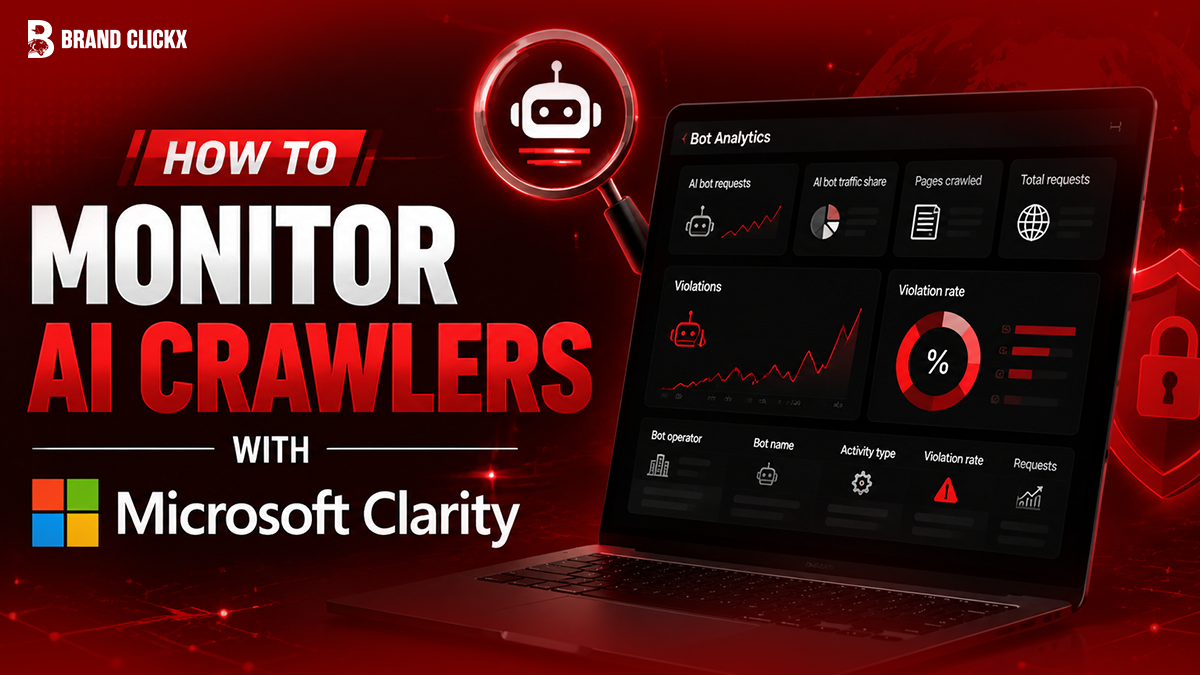 Artboard 8 Monitor AI crawlers and bot analytics with Microsoft Clarity dashboard
