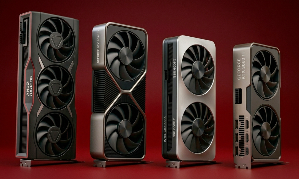 | Nvidia vs AMD GPU: Which One Gives the Best Value in 2026? Ballpark lineup comparison of 2026 budget and mid range graphics cards from Nvidia AMD and Intel