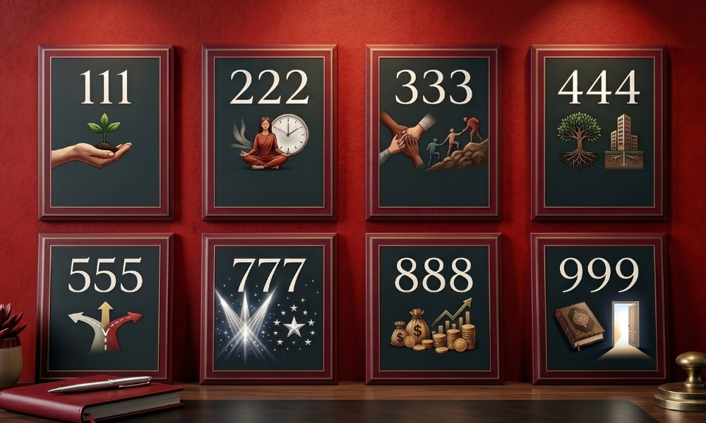 | Angel Numbers for Money, Career & Manifestation: The Full Guide Career & Success Numbers