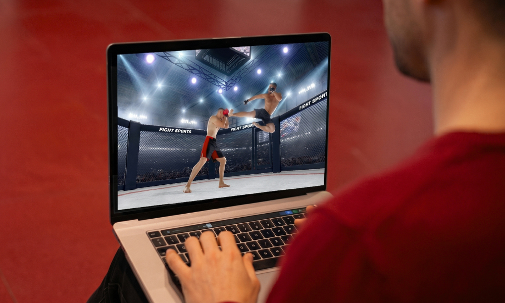 | StreamEast vs CrackStreams in 2026: Features, Reliability, and Which Platform Actually Works A split room view contrasting a frustrated streamer facing buffering and pop-up ads with a family watching a smooth sports broadcast on a television