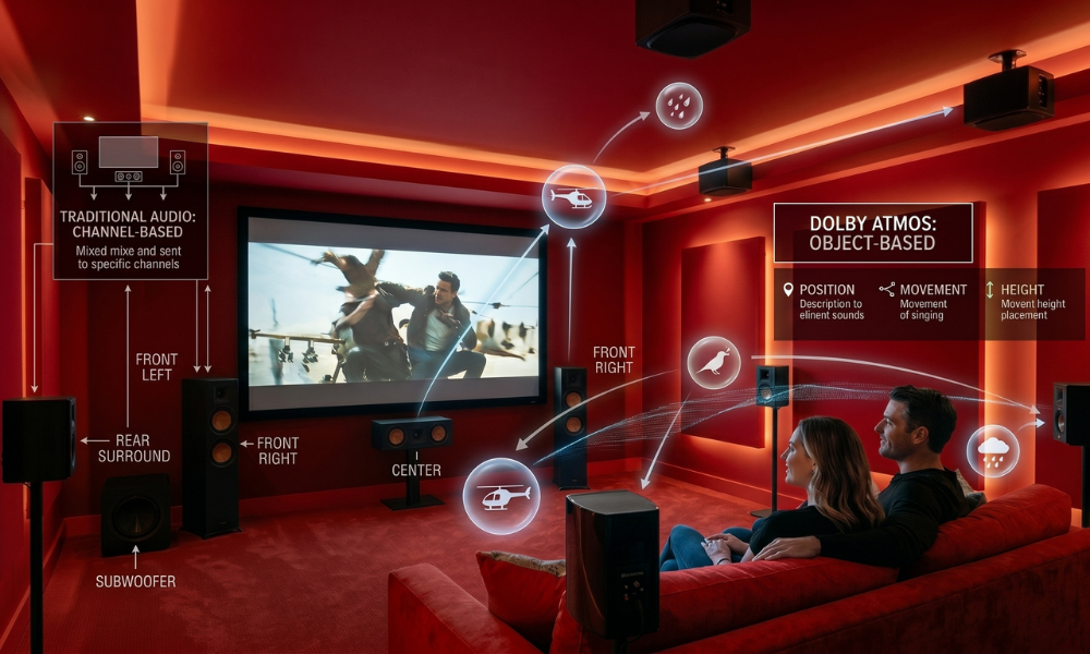 | Dolby Atmos How Dolby Atmos Works
