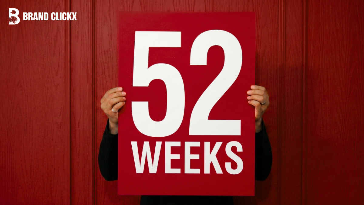 How Many Weeks Are in a Year_ Let’s Settle It How many weeks in a year calendar math infographic for 2026 by BrandClickx.
