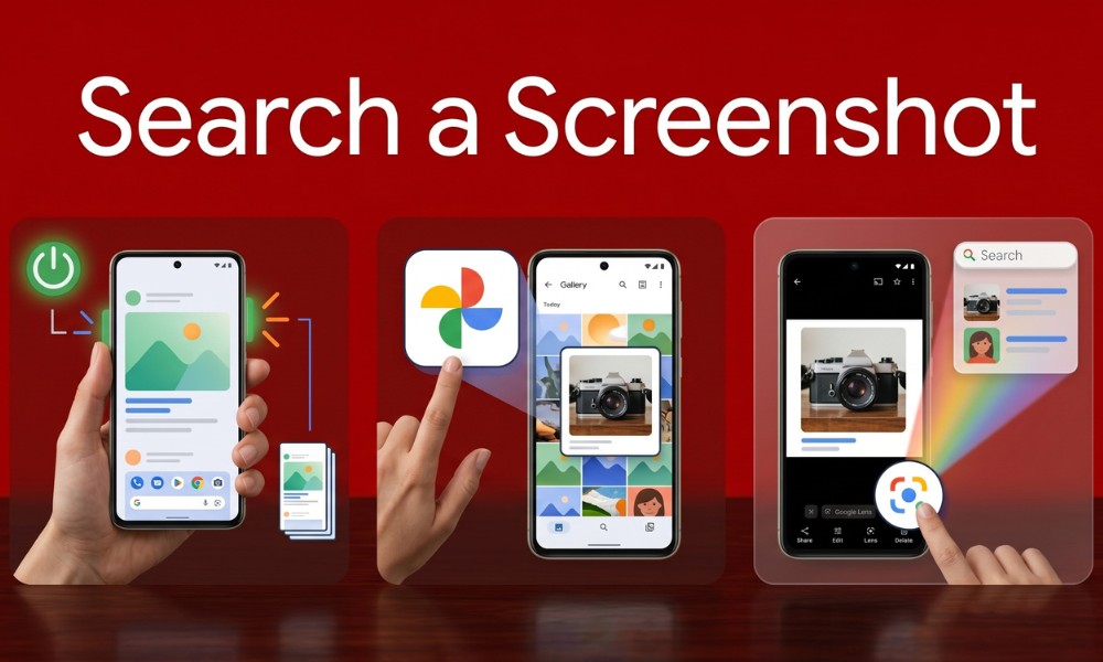 | How to Reverse Image Search on Android How to capture a screenshot and use Google Lens to find details