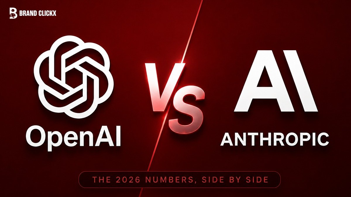 | OpenAI vs Anthropic: The 2026 Numbers, Side by Side OpenAI vs Anthropic: Comparing AI model performance numbers for 2026