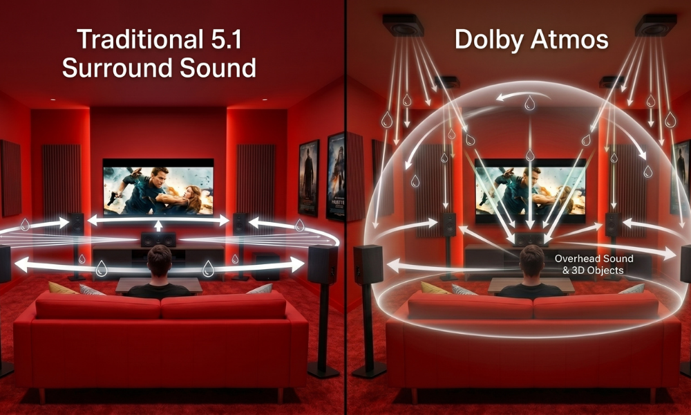 | Dolby Atmos Why Dolby Atmos Is Different