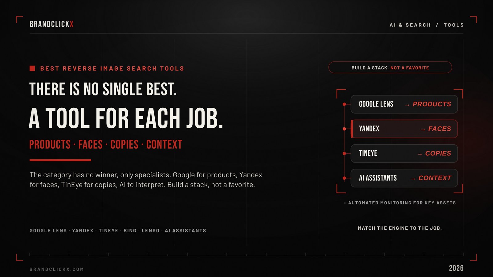 Best reverse image search tools stack google yandex tineye