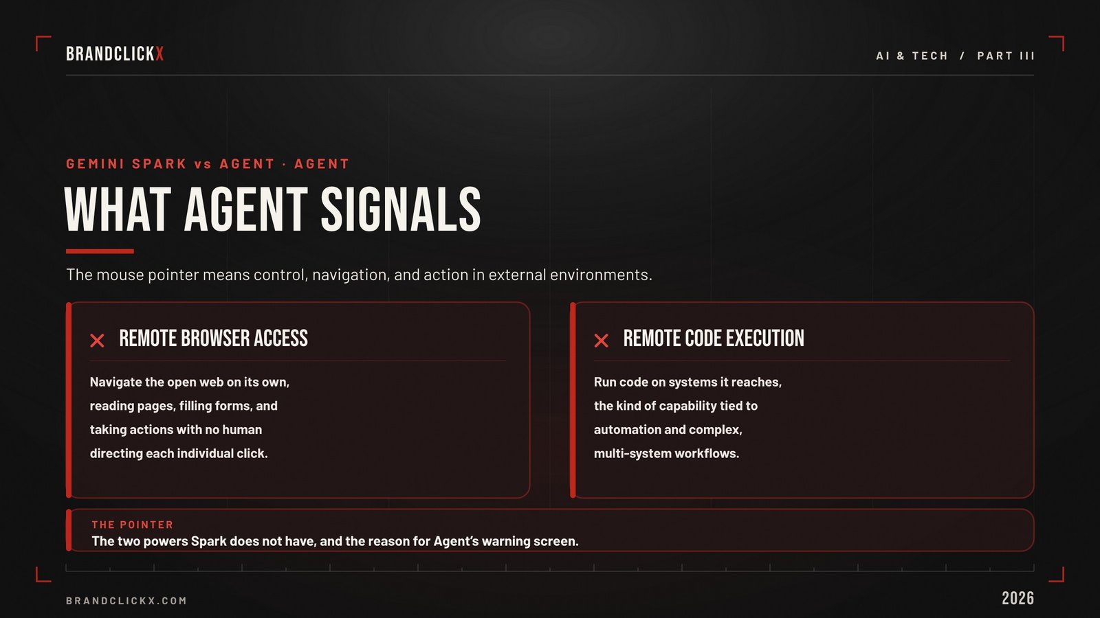 | Google's Code Just Revealed Two Distinct Gemini Agent Identities And the Difference Is Everything Google Gemini Agent autonomous remote code execution