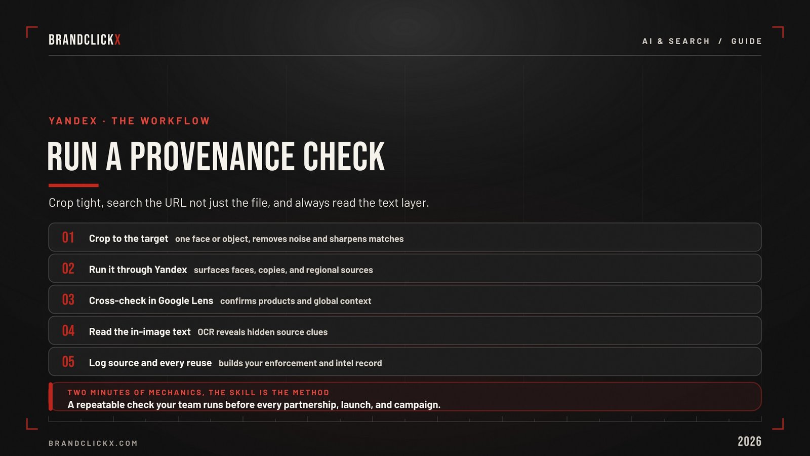 | Yandex Reverse Image Search: The Most Powerful Visual Engine Marketers Aren't Using Yandex reverse image search provenance check workflow