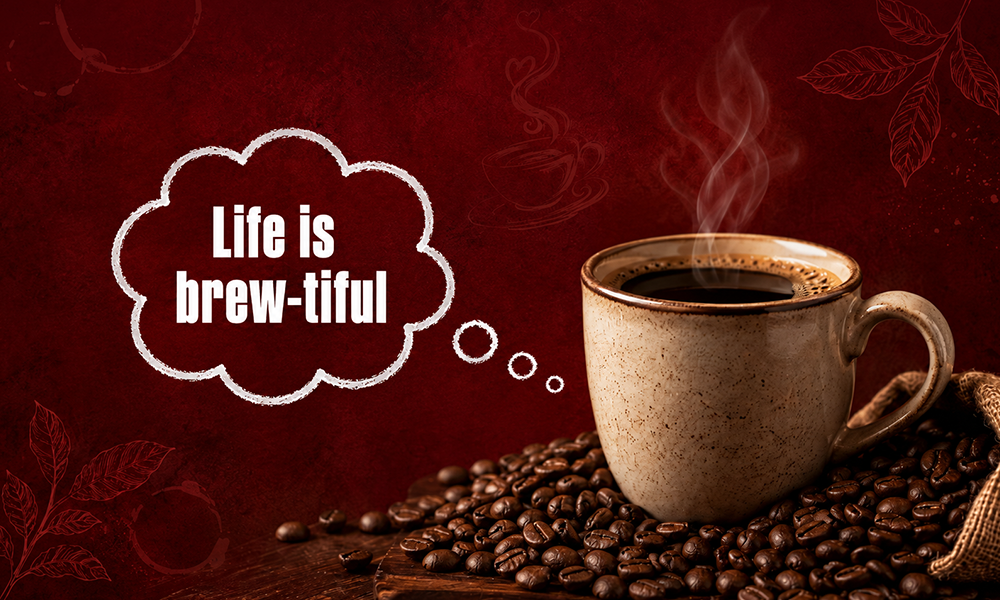 Short Coffee Puns