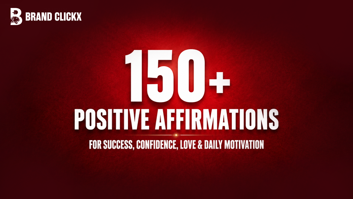 Artboard 18 | 150+ Positive Affirmations for Success, Confidence, Love & Daily Motivation