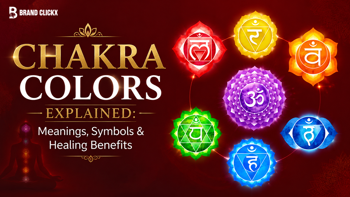 Artboard 20 Chakra colors explained: meanings, symbols, and healing benefits