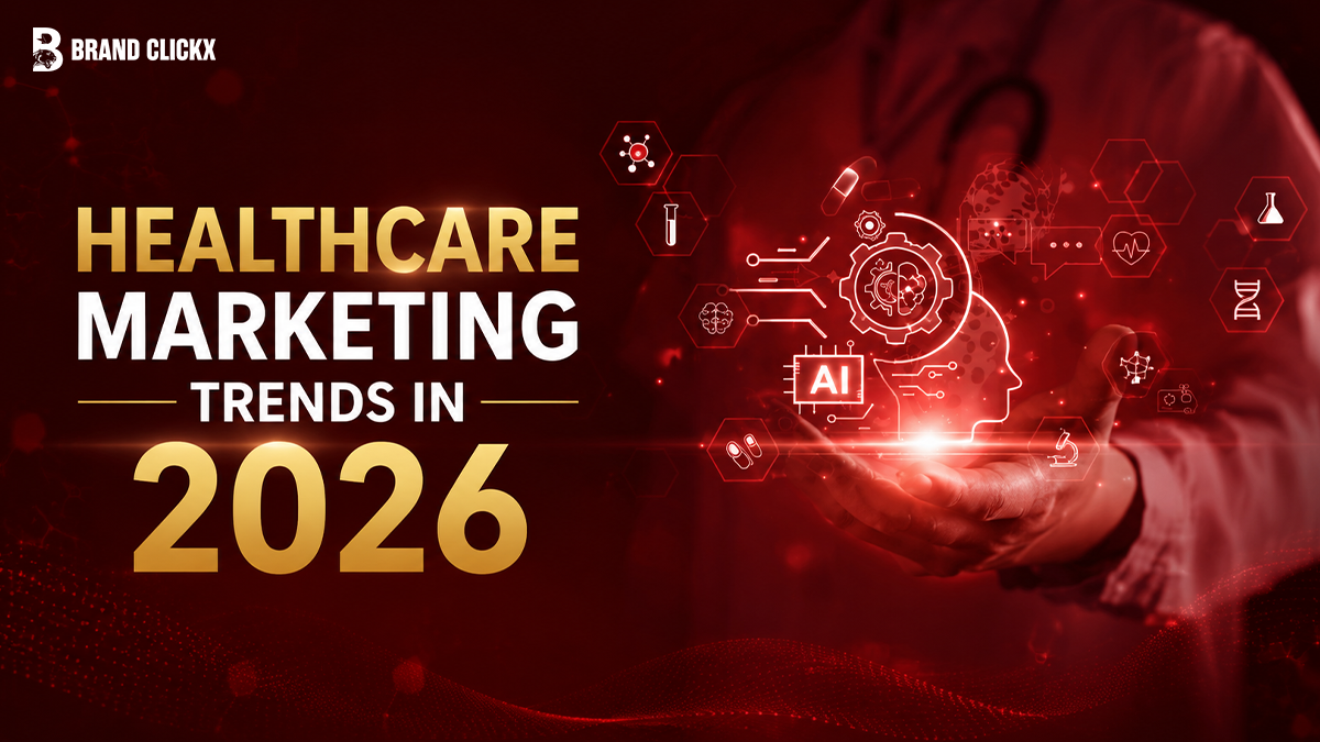 Artboard 21 Healthcare marketing trends in 2026 title graphic