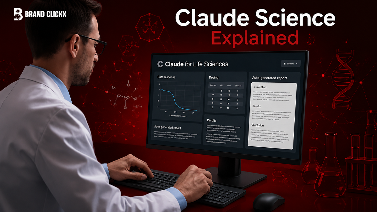 Artboard 22 | Claude Science: AI Workbench for Scientists and Research Workflows (2026)