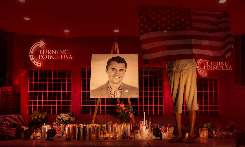 | Charlie Kirk: The Brand Behind the Activist How He Built a $12M Political Media Empire The Organizational Brand: TPUSA After Kirk
