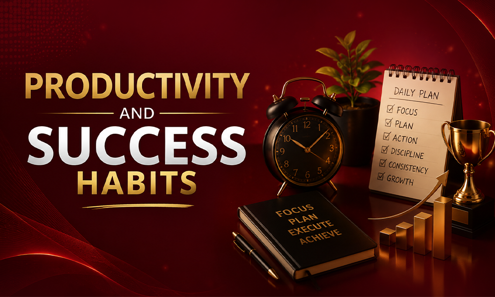| Self Discipline: 21 Habits to Build Focus, Consistency & Success Productivity and Success Habits
