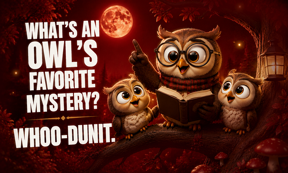 Owl Jokes for Kids