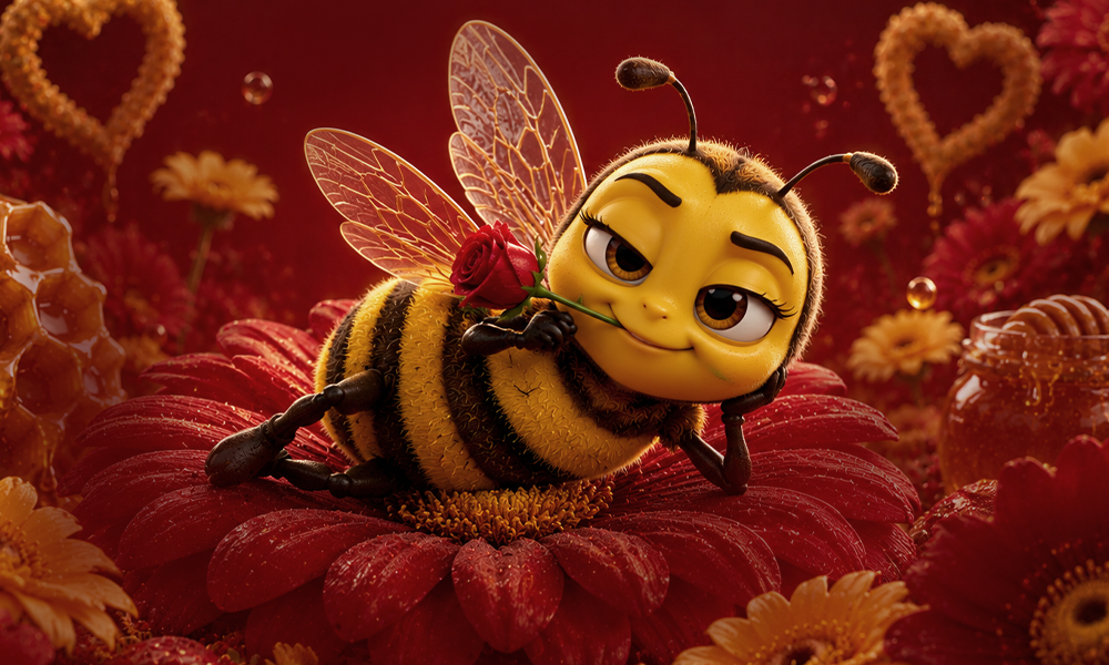 Bee Valentine's Puns