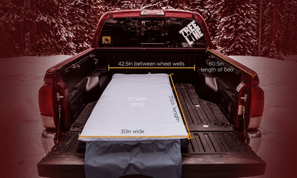 | Toyota Tacoma 2026: Complete Buyer’s Guide View into the cargo bed of a red pickup truck.