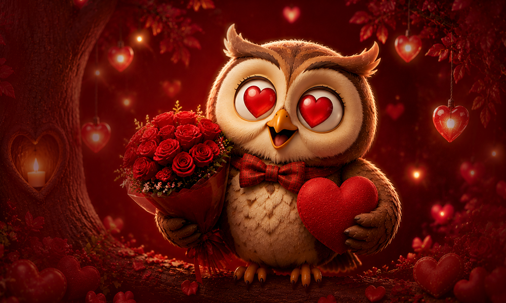 Owl Valentine's Puns