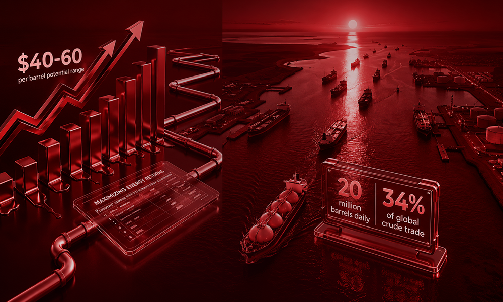 The Oil Dimension: Supply Risk and the Strait of Hormuz