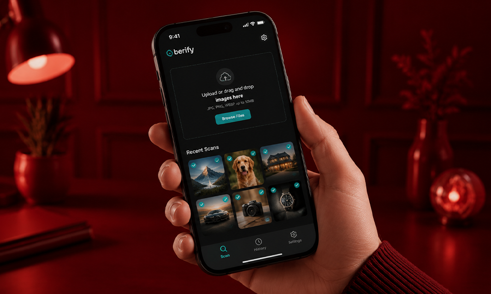 Berify Best for Bulk Image Scanning