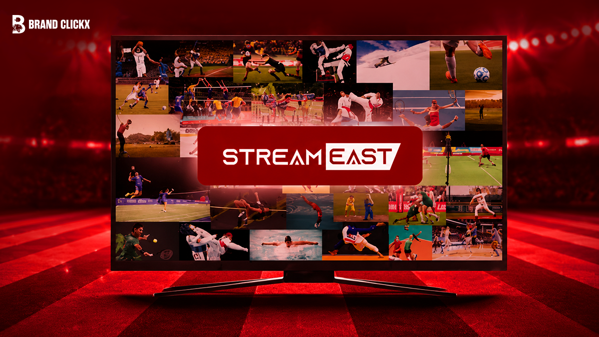 brand-clickx-streaming-service Streaming service interface display for Brand ClickX.