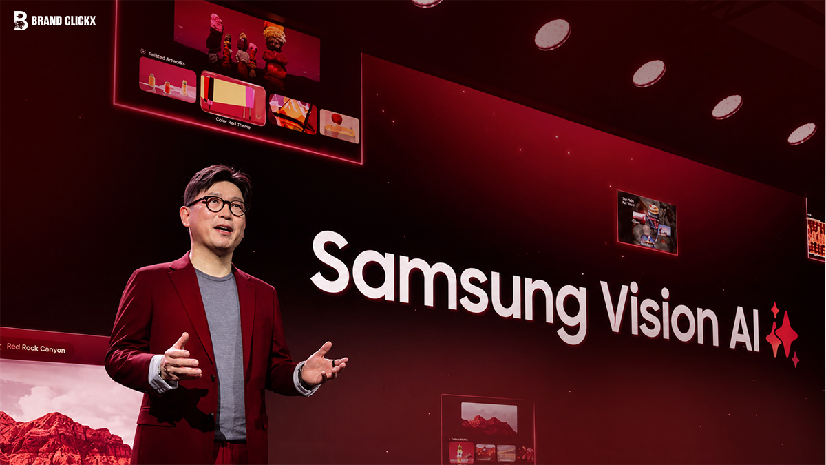 Samsung&rsquo;s AI Vision
