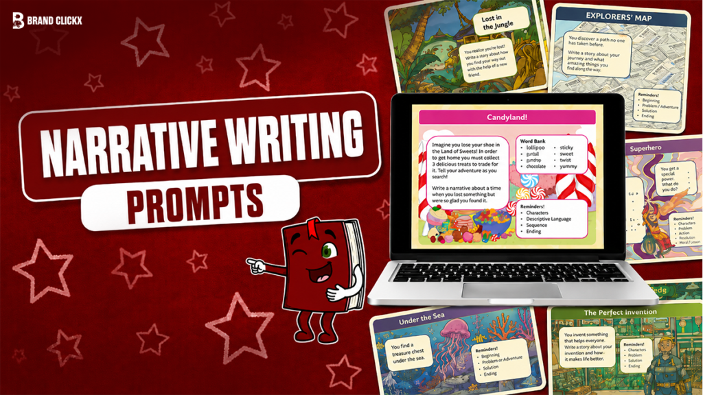 Short Narrative Writing Prompts