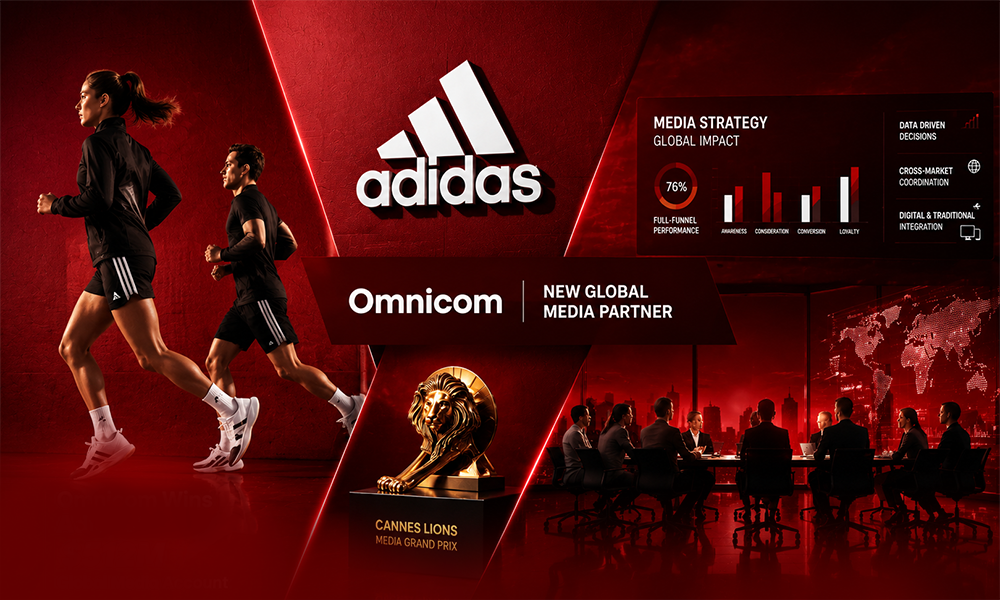 | Omnicom Wins Adidas $512M Global Media Account: WPP Loses After 8 Years What Happened: The Full Story