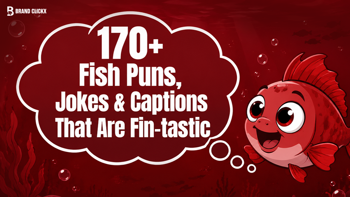 Artboard 50 170+ Fish Puns
