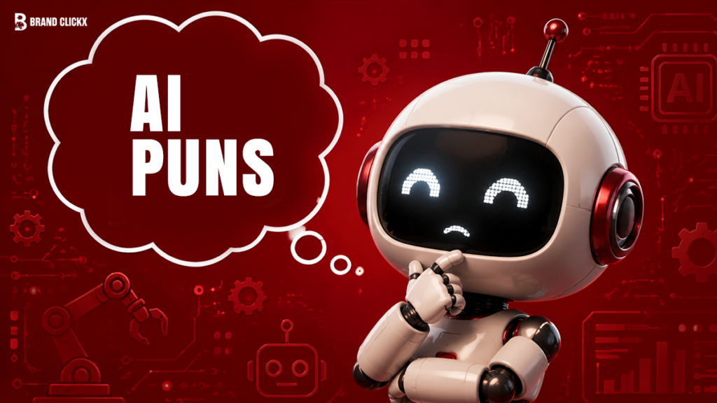 ai-puns-collection-banner-brand-clickx AI puns featured collection banner by Brand ClickX.