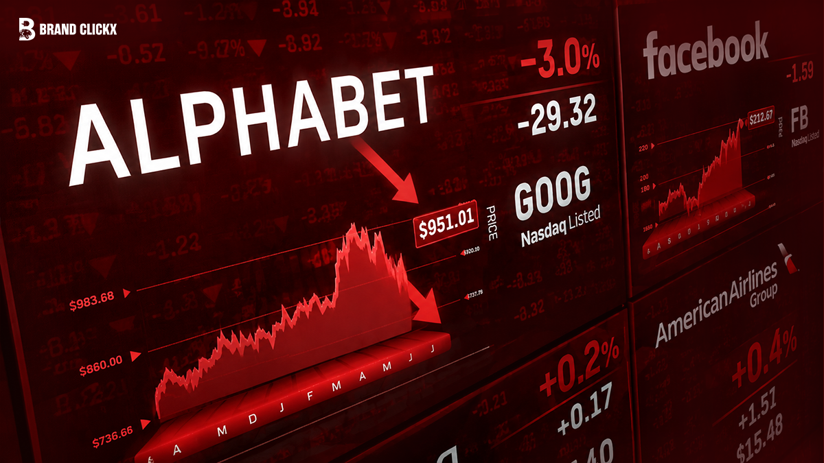 Alphabet Stock Is Falling as AI