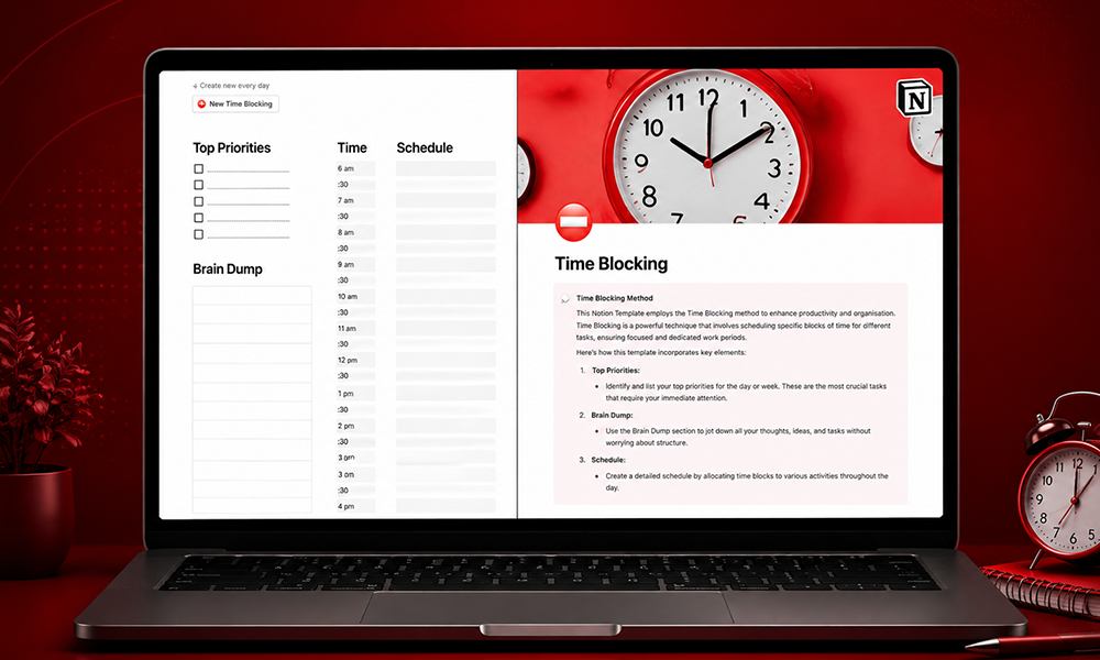 | Time Blocking: The Ultimate Guide to Planning Your Day Like a Productivity Expert How to Start Time Blocking: A 5-Step Framework