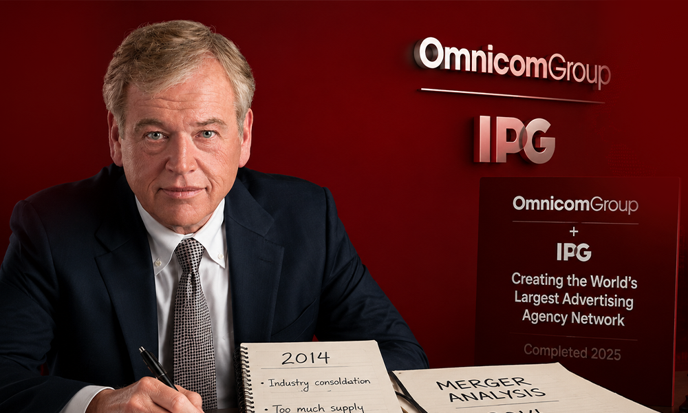 | John Wren Reveals Omnicom's Next Big Moves After the IPG Merger Omnicom Wins Adidas' $512M
