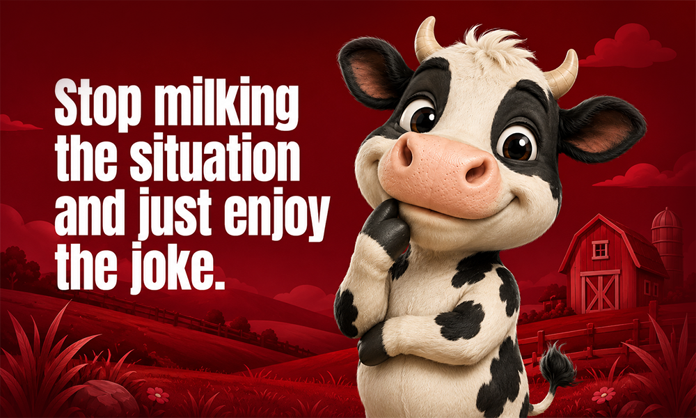 | 220+ Cow Puns, Jokes & Captions That Are Udderly Hilarious | 220+ Cow Puns, Jokes & Captions That Are Udderly Hilarious