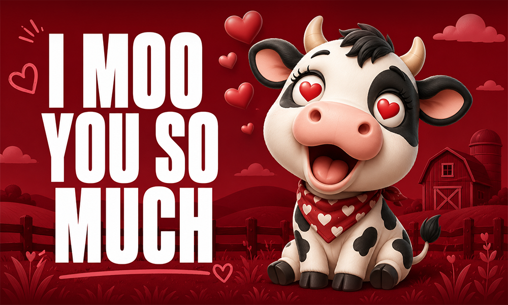 | 220+ Cow Puns, Jokes & Captions That Are Udderly Hilarious | 220+ Cow Puns, Jokes & Captions That Are Udderly Hilarious