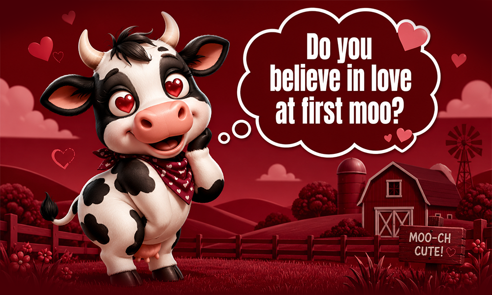 | 220+ Cow Puns, Jokes & Captions That Are Udderly Hilarious | 220+ Cow Puns, Jokes & Captions That Are Udderly Hilarious