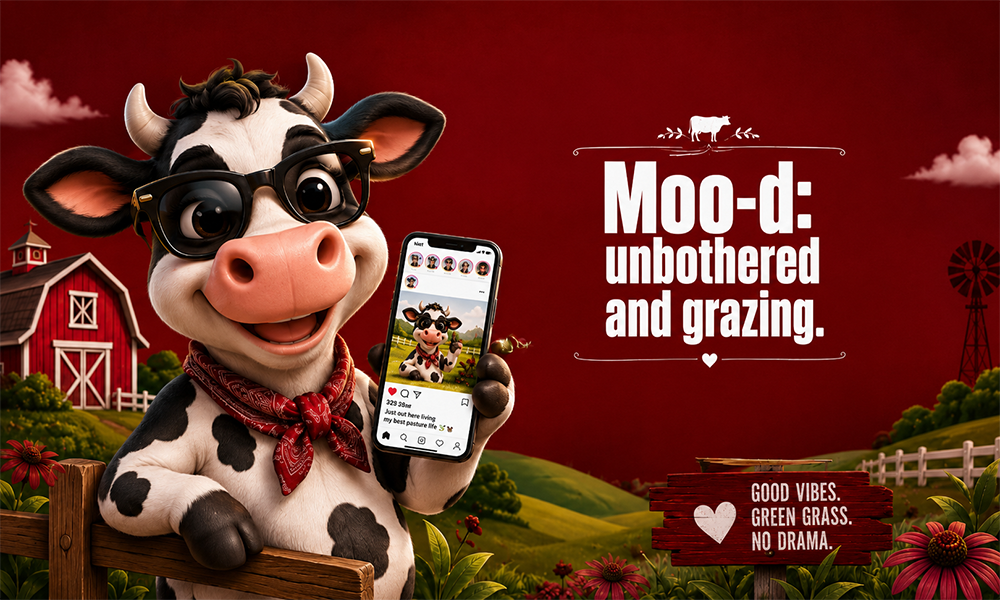 | 220+ Cow Puns, Jokes & Captions That Are Udderly Hilarious | 220+ Cow Puns, Jokes & Captions That Are Udderly Hilarious