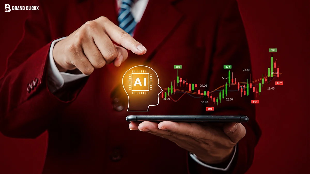 Fastest growing artificial intelligence companies to watch featured with a red-ambient backdrop