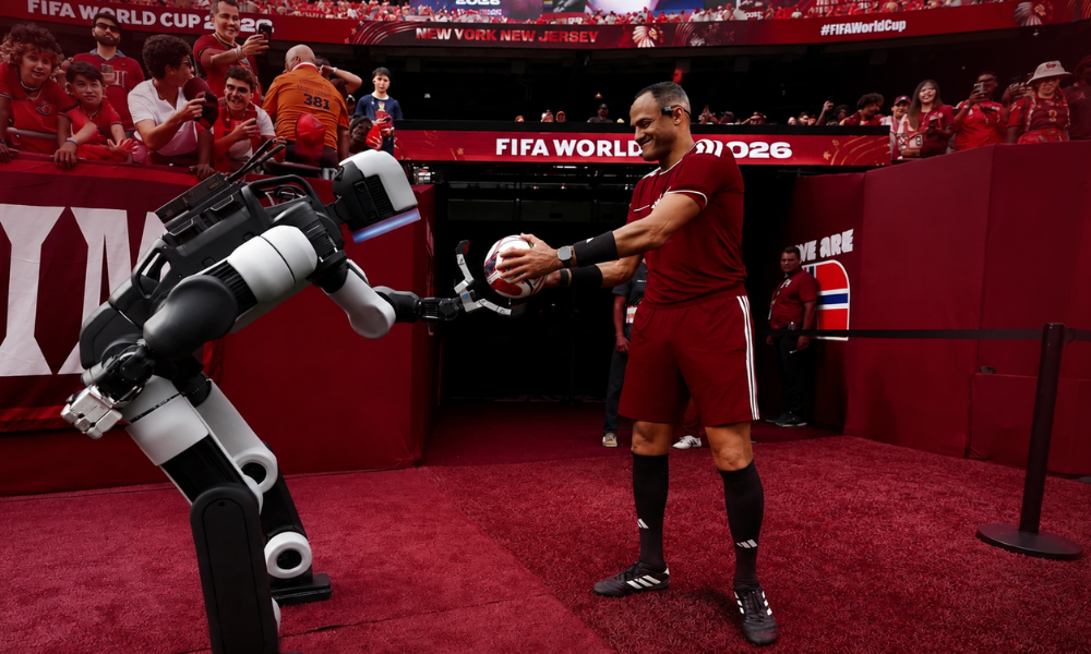  | Hyundai Atlas Robot Debuts at FIFA World Cup 2026
