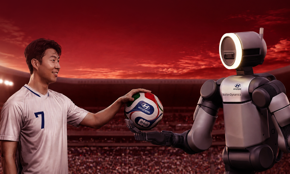 | Hyundai Atlas Robot Debuts at FIFA World Cup 2026