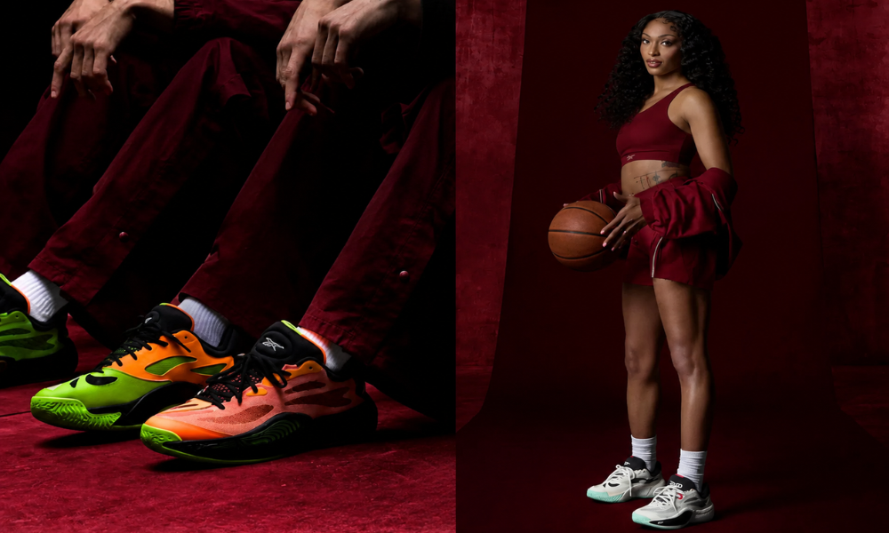 Reebok Left Basketball