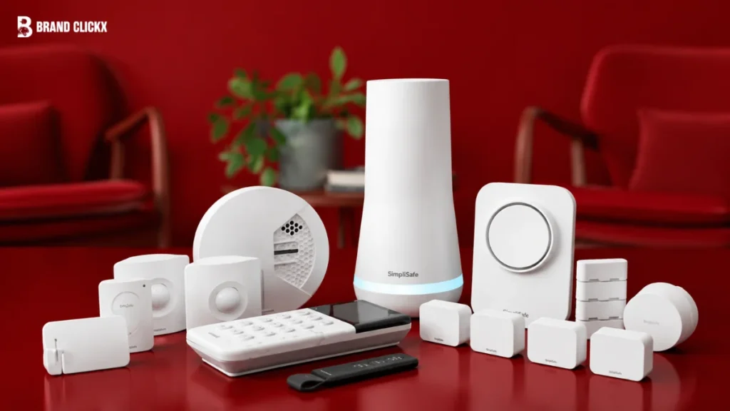 Selection of smart home automation devices in red room