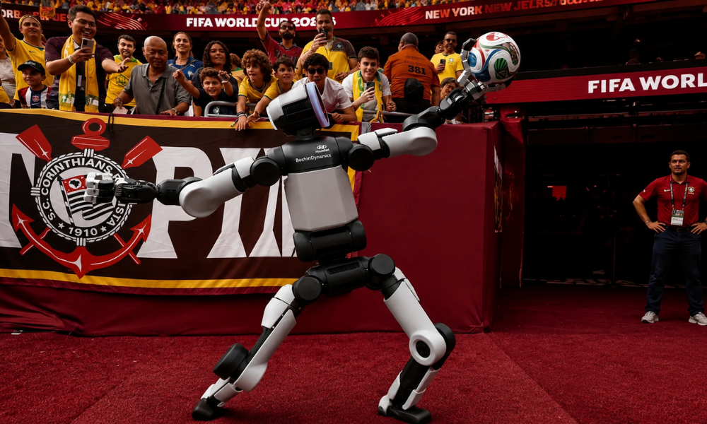  | Hyundai Atlas Robot Debuts at FIFA World Cup 2026