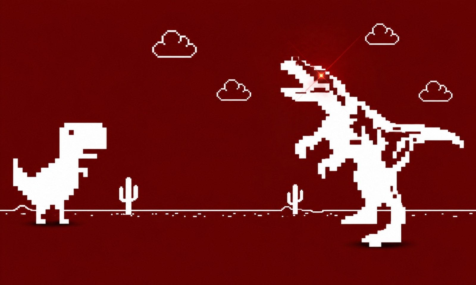 Chrome Dinosaur Game
