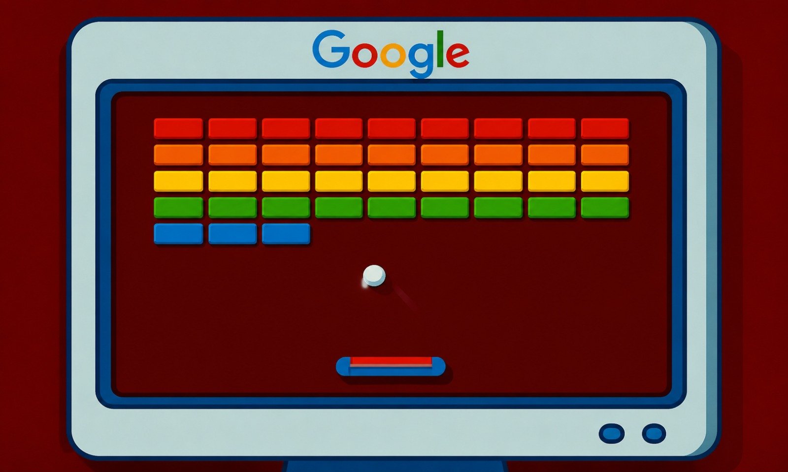 Google Block Breaker