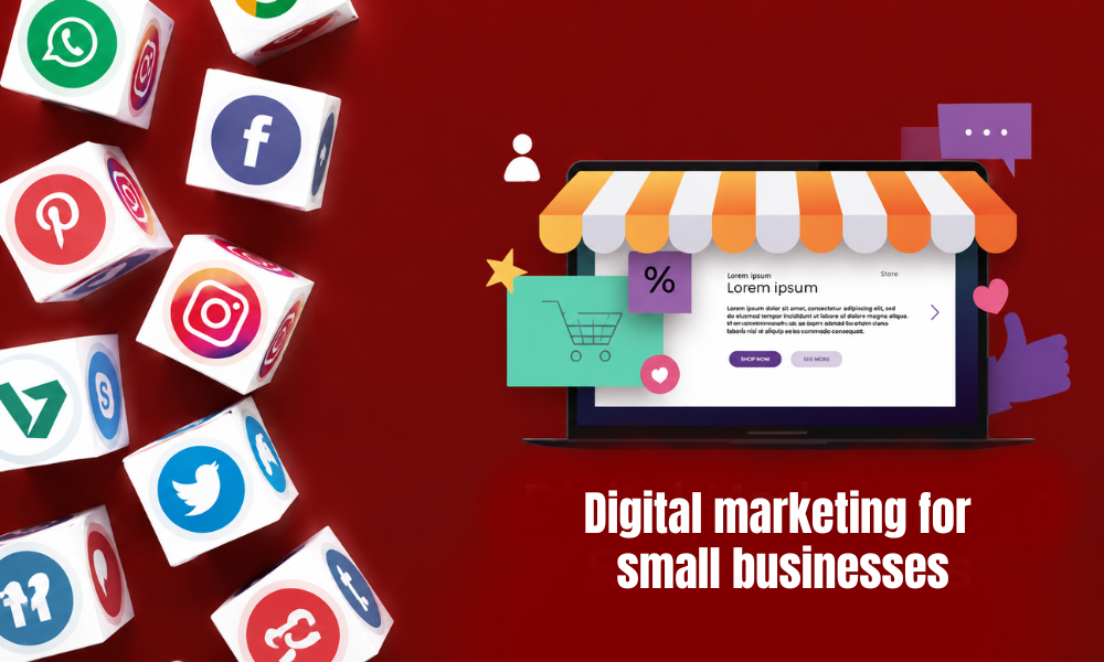 | Small Businesses Turn to Digital Marketing and AI to Stay Competitive in 2026 AI-driven marketing analytics dashboard showing campaign performance metrics